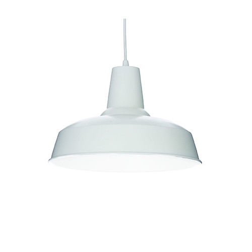 Lustra, MOBY SP1 BIANCO, IDEAL LUX, Alb