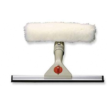 Racleta + spalator geamuri Duo 1, 30 cm; spalarea si uscarea ferestrelor; posibilitate de utilizare cu prelungitor telescopic Racleta + spalator geamuri Duo 1, 30 cm; spalarea si uscarea ferestrelor; posibilitate de utilizare cu prelungitor telescopic