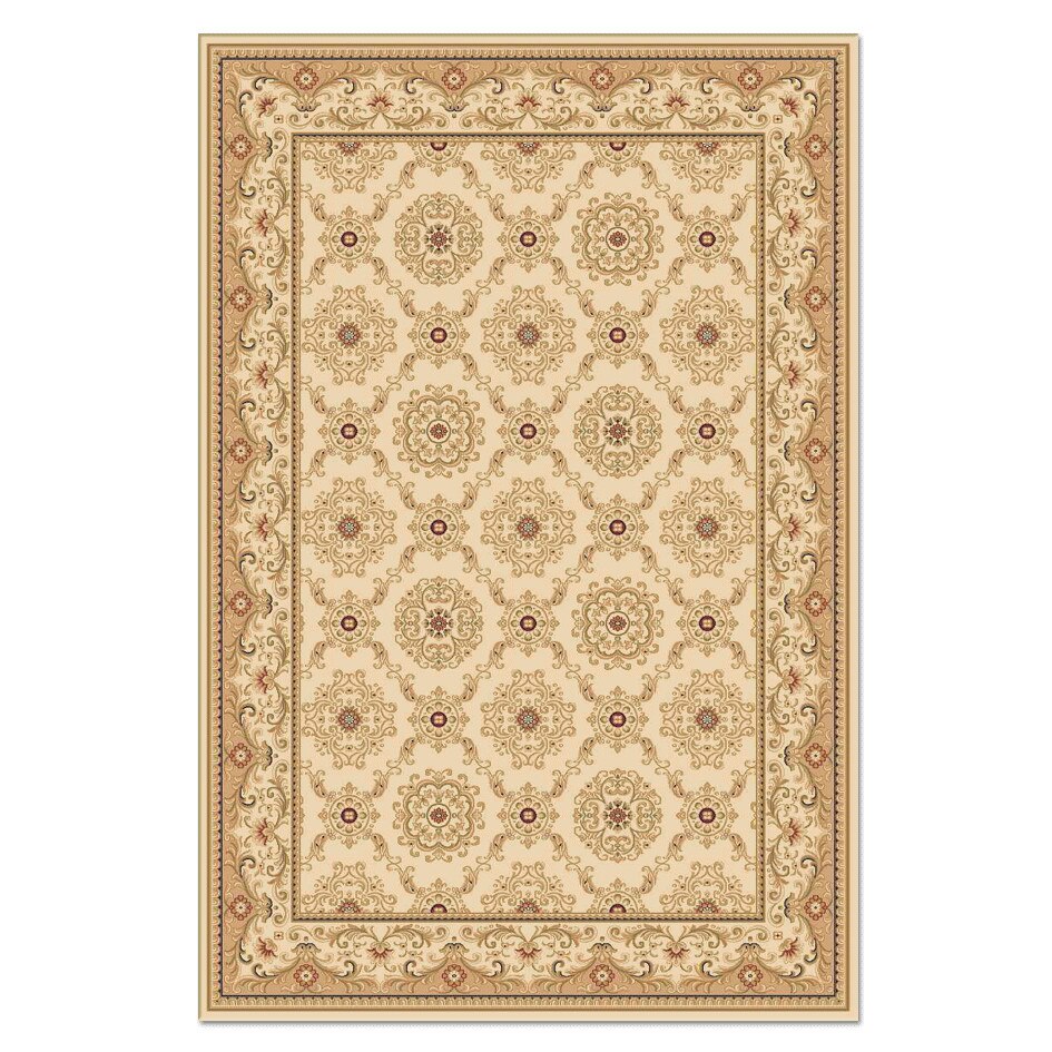 Covor Atlas 8035-1-41333, 120 x 170 cm, Multicolor, Model modern