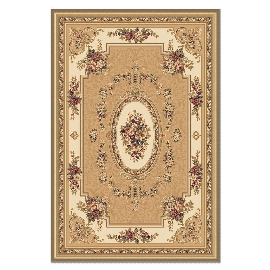 Covor Atlas 410-1-41346, 060 x 110 cm, Multicolor, Model modern