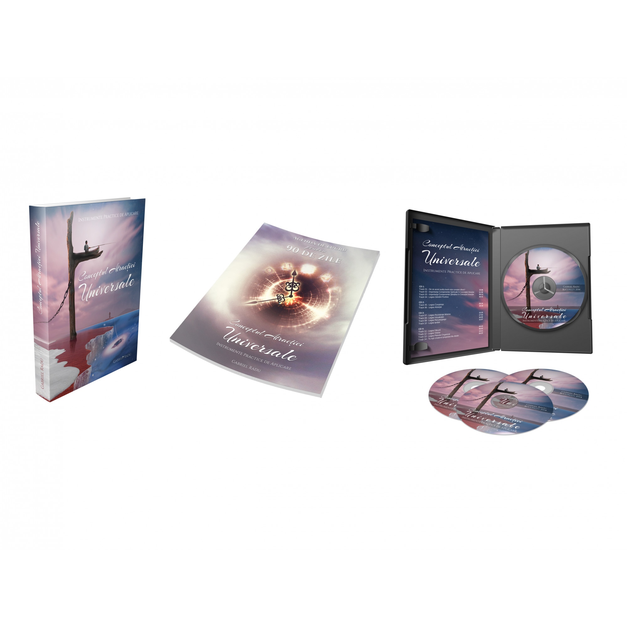 Legea Atractiei - O abordare complet diferita - Gabriel Radu