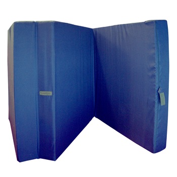 Saltea pliabila 195/80/10 cm, albastru inchis Saltea pliabila 195/80/10 cm, albastru inchis