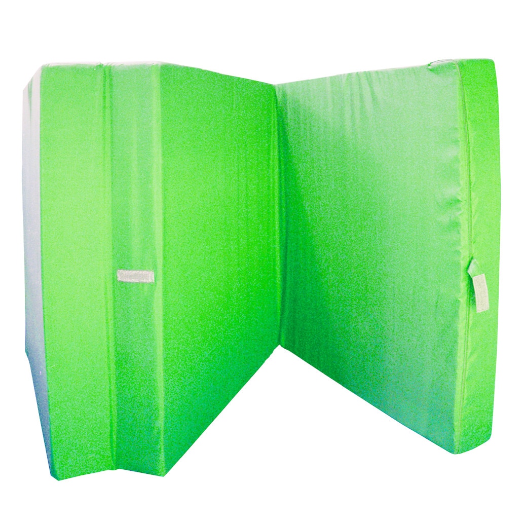 Saltea pliabila 195/80/10 cm, mar verde