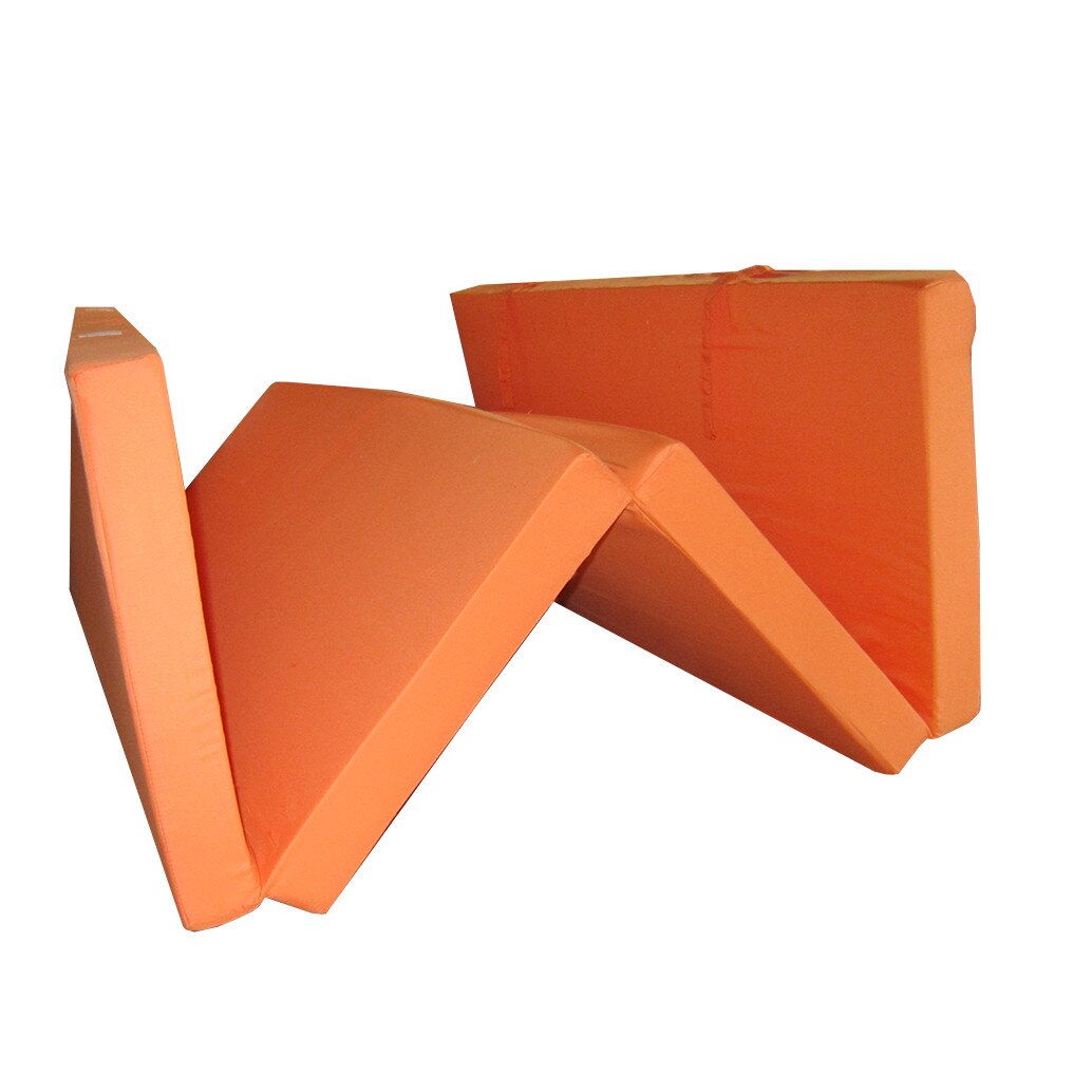 Saltea pliabila 195/120/7 cm, portocaliu