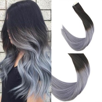 Extensii Par OMBRE GRI kanekalon Extensii Par OMBRE GRI kanekalon