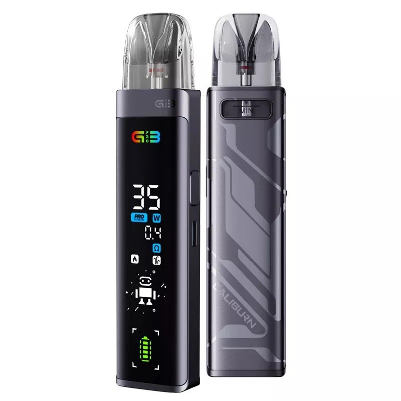 Kit Tigara Electronica Uwell Caliburn G3 Pro, 2ml, 1000mAh, 35W, Space Gray