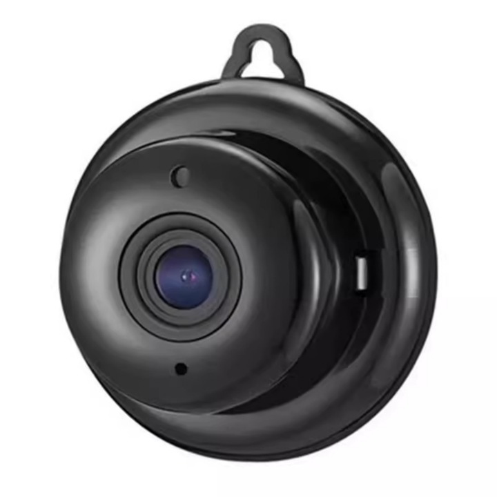 Camera wireless WIFI, mini camera, monitorizare HD 1080P, monitorizare inteligenta a securitatii casei cu viziune nocturna in infrarosu, mini camera portabila