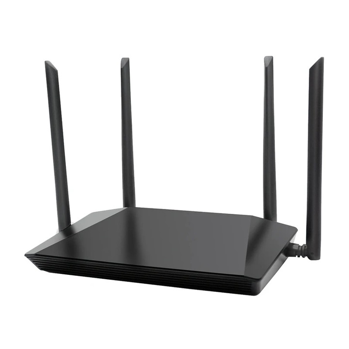 4G vezeték nélküli router, WiFi router 4 antennával, 300M 2.4GHz, SIM kártyahellyel otthoni használatra