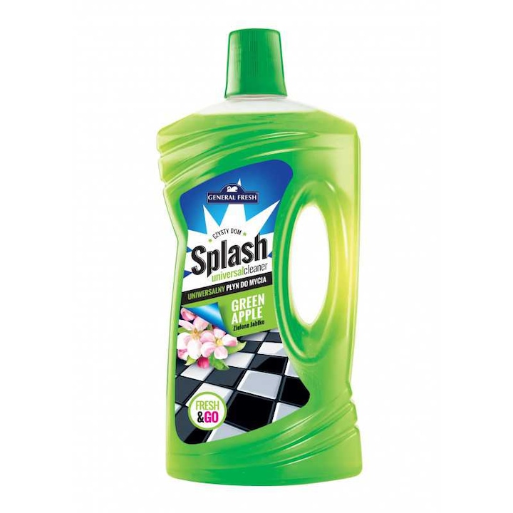 Detergent universal POL-HUN Plyn Splash 1l, mar verde