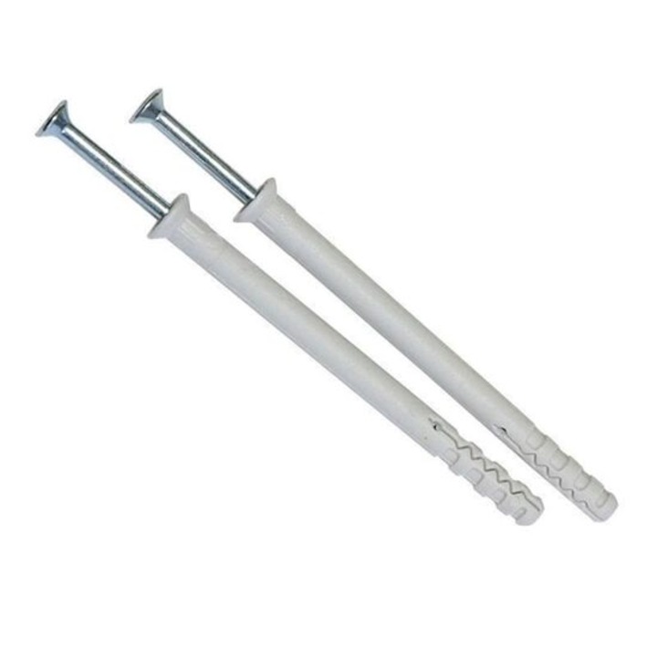 Diblu cu cui metalic STARKFIX, montaj prin lovire, 6x40