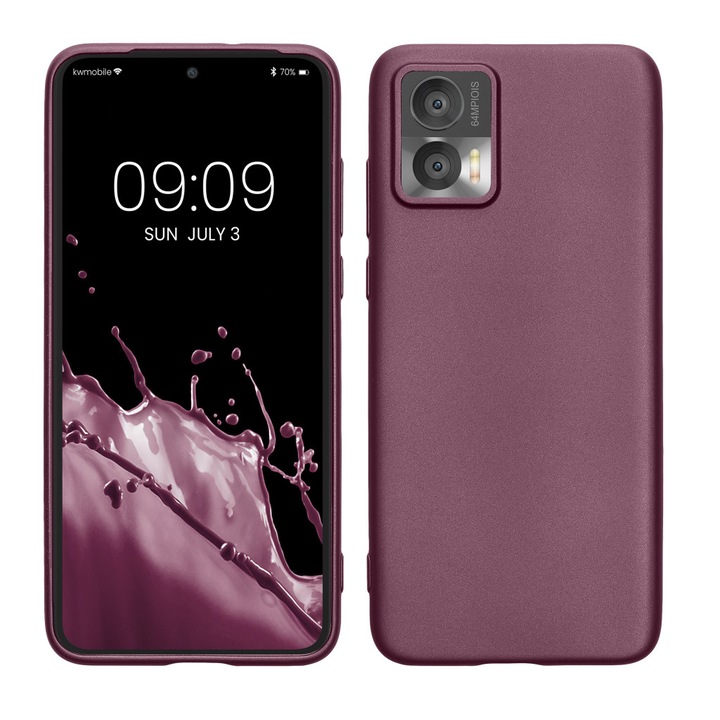 Kwmobile tok Motorola Edge 30 Neo-hoz, kék, szilikon, KWM0000201J007C