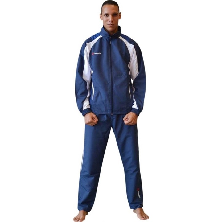 Treining sportiv Hayashi, Albastru, 2XS 3670, Alb/Albastru