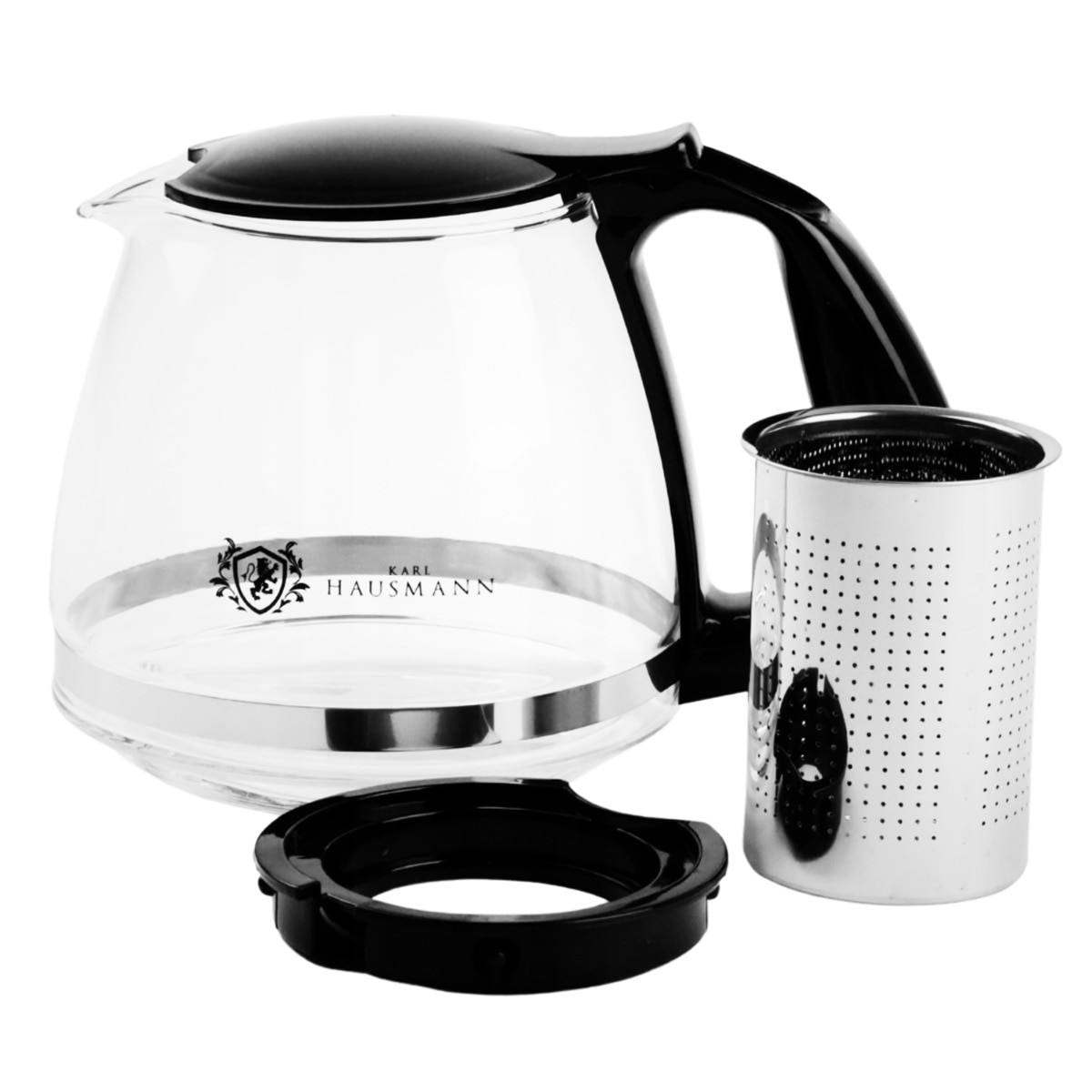 Infuzor Protostics Ceainic cu infuzor, 750ml, Karl Hausmann, plastic/Sticla ...