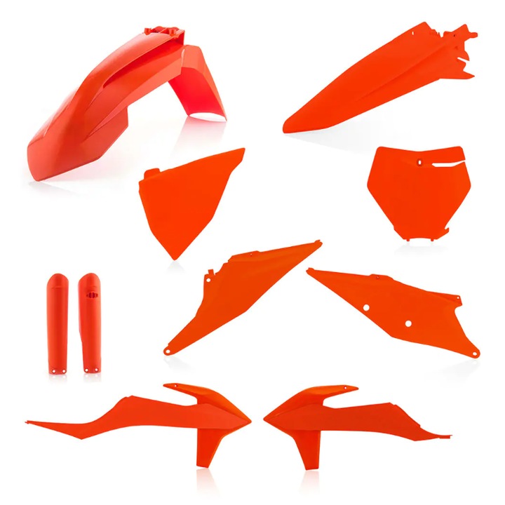 Kit plastice ACERBIS KTM SX125/250 19-22, SX-F250/350/450 19-22 Orange