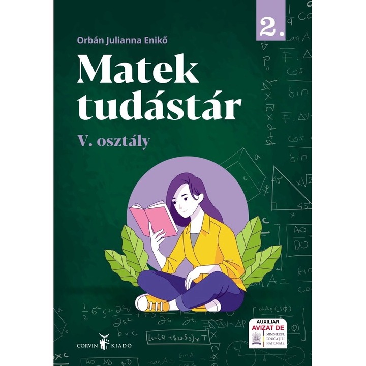 Matek tudastar cls V partea II