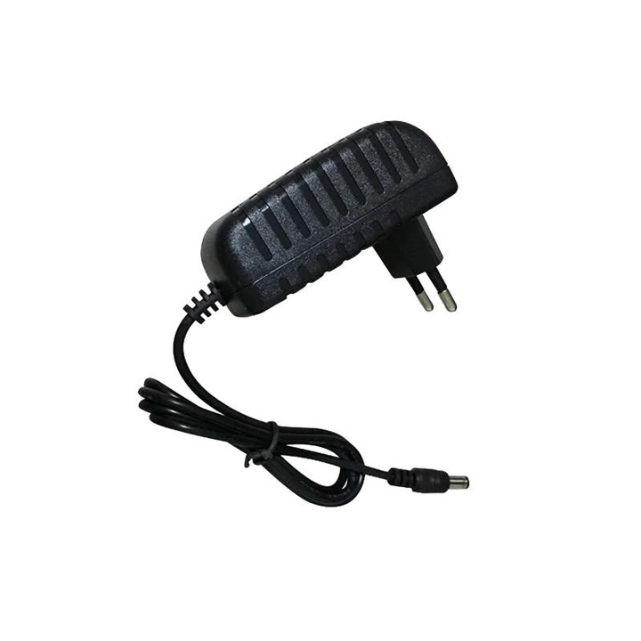 AC DC adapter 9V 2A Roland PSB-1U-hoz, 5,5x2,5mm/2,1mm, 1 db-os készlet, fekete