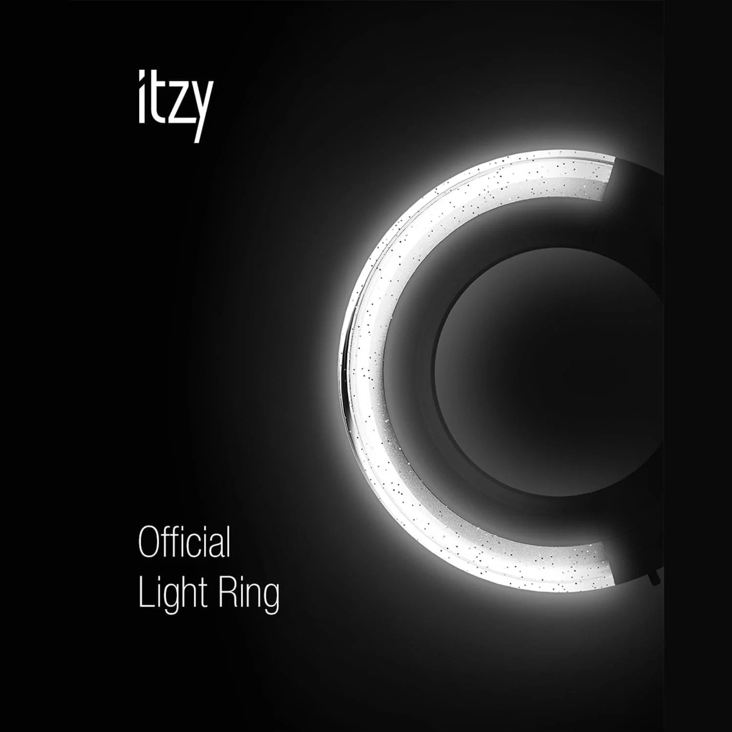 Ring light, ITZY Lightstick, set de Photocards, multicolor, 18.5