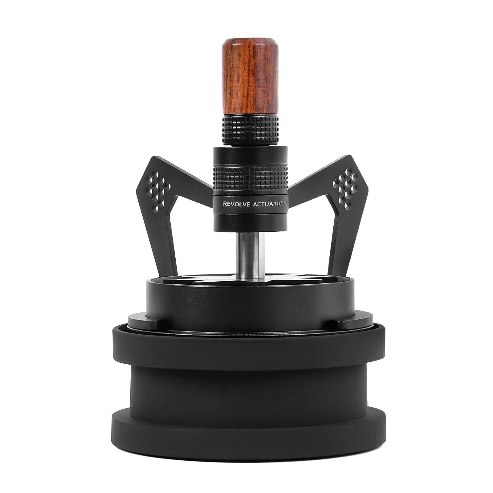 Unelte WDT rotative pentru espresso, 8 ace, suport, multicolor