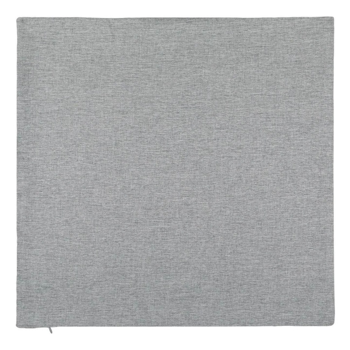 Fata de Perna Decorativa de Vara Gri 60x60cm