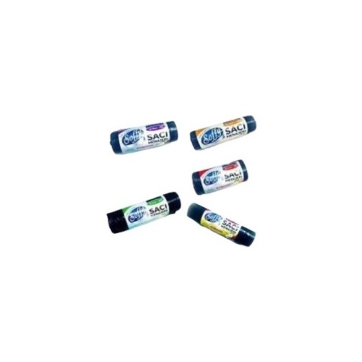 Saci menaj LDPE 240L 10 buc/rola
