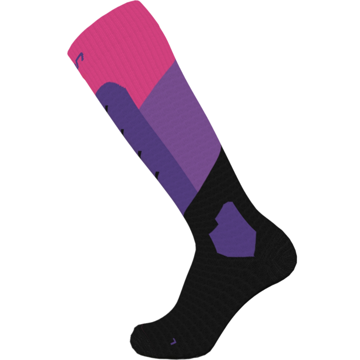Чорапи, Elan, Pro Touring Performance - 46798, Фуксия/Виолетов