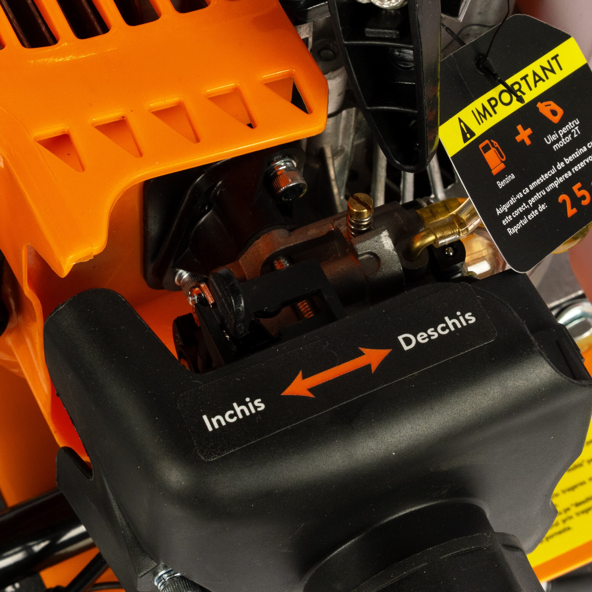 Motocultor 3CP, 52CC, motor benzina 2T, cu o viteza si pornire