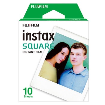 Film instant Fujiflm Square, 10 buc Film instant Fujiflm Square, 10 buc