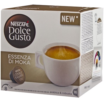 Capsule Nescafé Dolce Gusto Essenza Di Moka, 16 capsule, 144g Capsule Nescafé Dolce Gusto Essenza Di Moka, 16 capsule, 144g