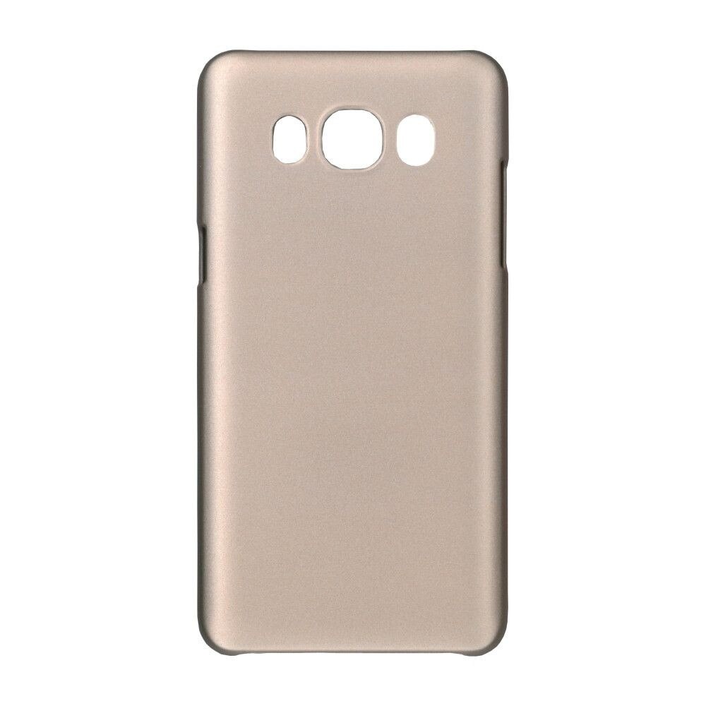 Husa de protectie telefon mobil spate Seven Day’s Metallic compatibila cu Galaxy J7 2016, auriu
