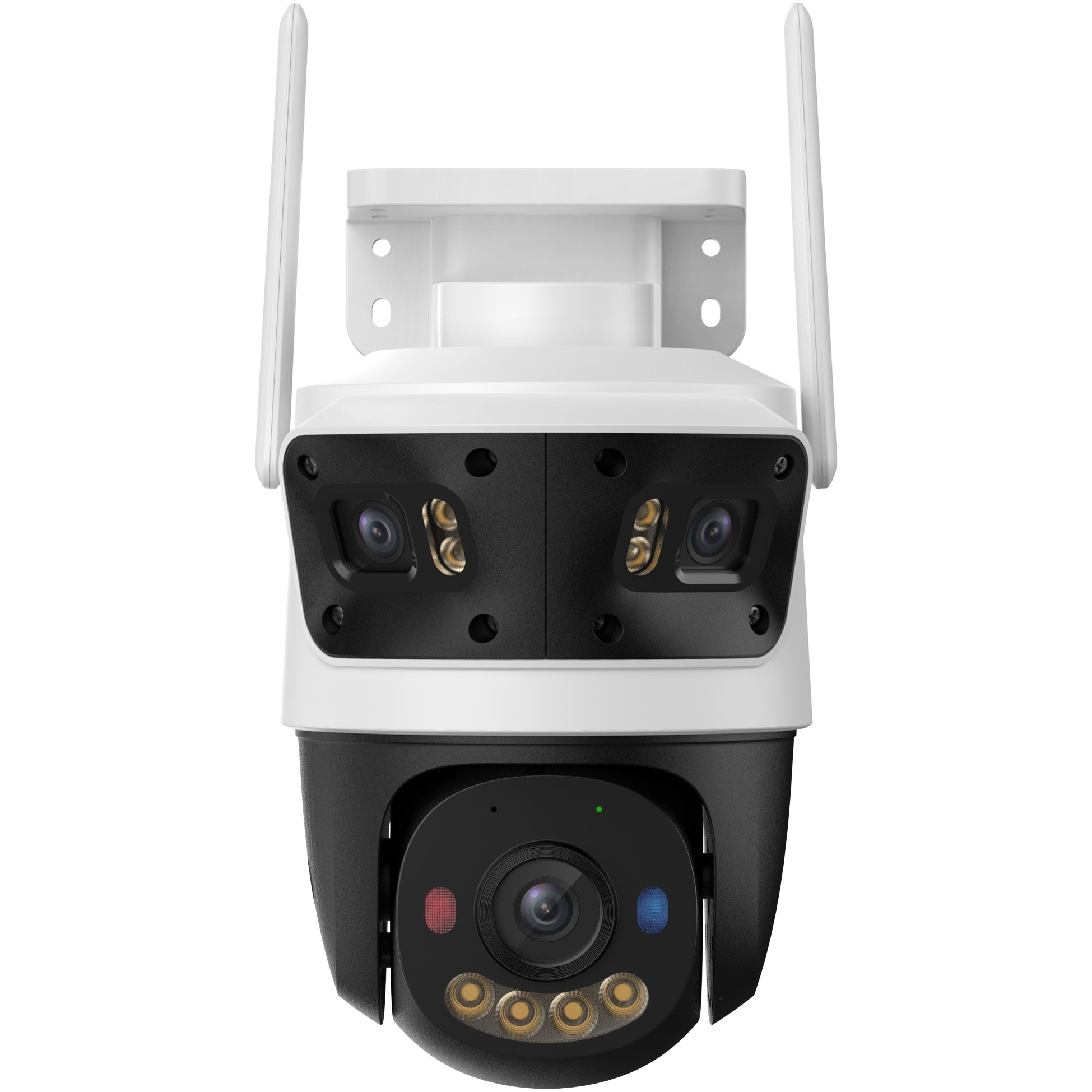 Camera de supraveghere Wireless IMOU Cruiser Triple IPC-S7UP-11M0WED cu Pan/Tilt 360 grade, 5+3+3MP, 2304x1296, 8x Digital Zoom, Smart Color Night Vision, Smart Detection, Smart Tr