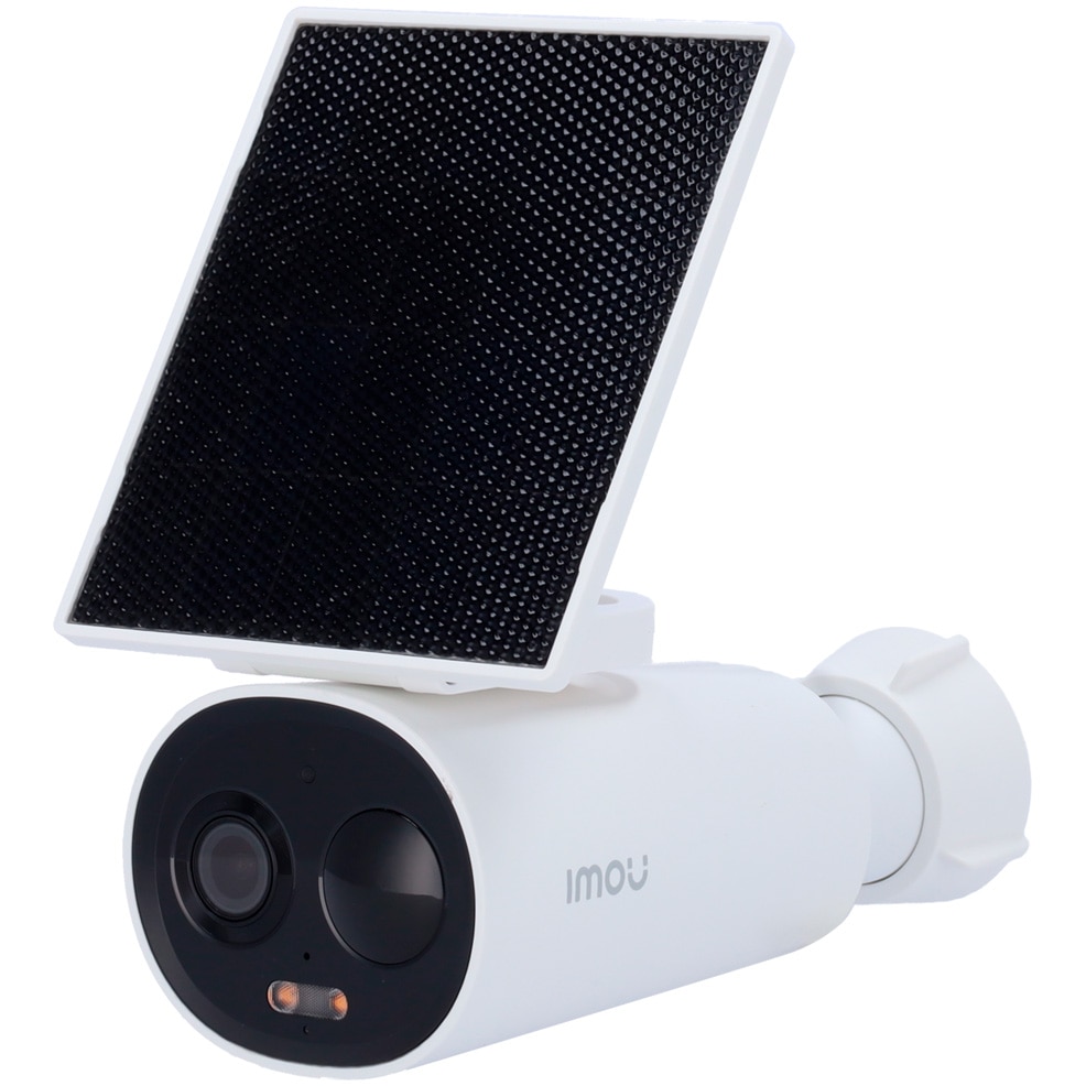 Camera de supraveghere Wireless cu panou solar integrat IMOU Cell 3C AIO IPC-K9DC-5M0WEH-V2, 5MP, 2304x1296, 8x Digital Zoom, Smart Full-color Night Vision, Smart Detection, Smart