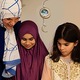 Pandantiv din lemn Kulban cu stea cu cinci colturi, decorare Ramadan, multicolor, dimensiuni variate