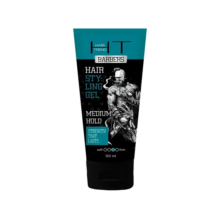 Gel de par, Hair Trend, Medium, 150 ml