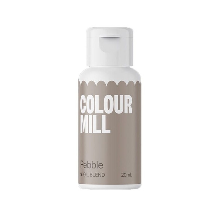 Colorant alimentar pe baza de ulei Colour Mill, pebble, 20ml
