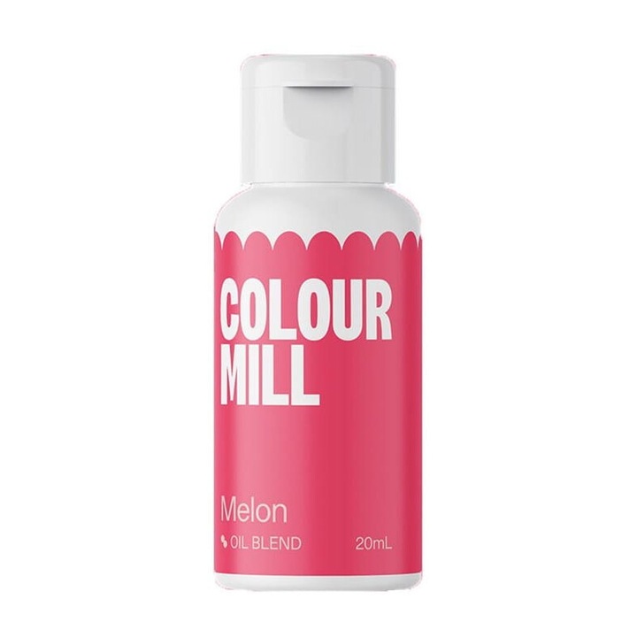 Colorant alimentar pe baza de ulei Colour Mill, melon, 20ml
