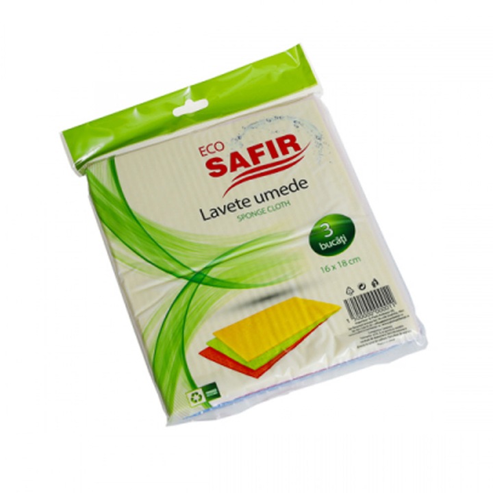 Pachet 5 X Laveta Umeda Safir 16x18cm 3buc/Set