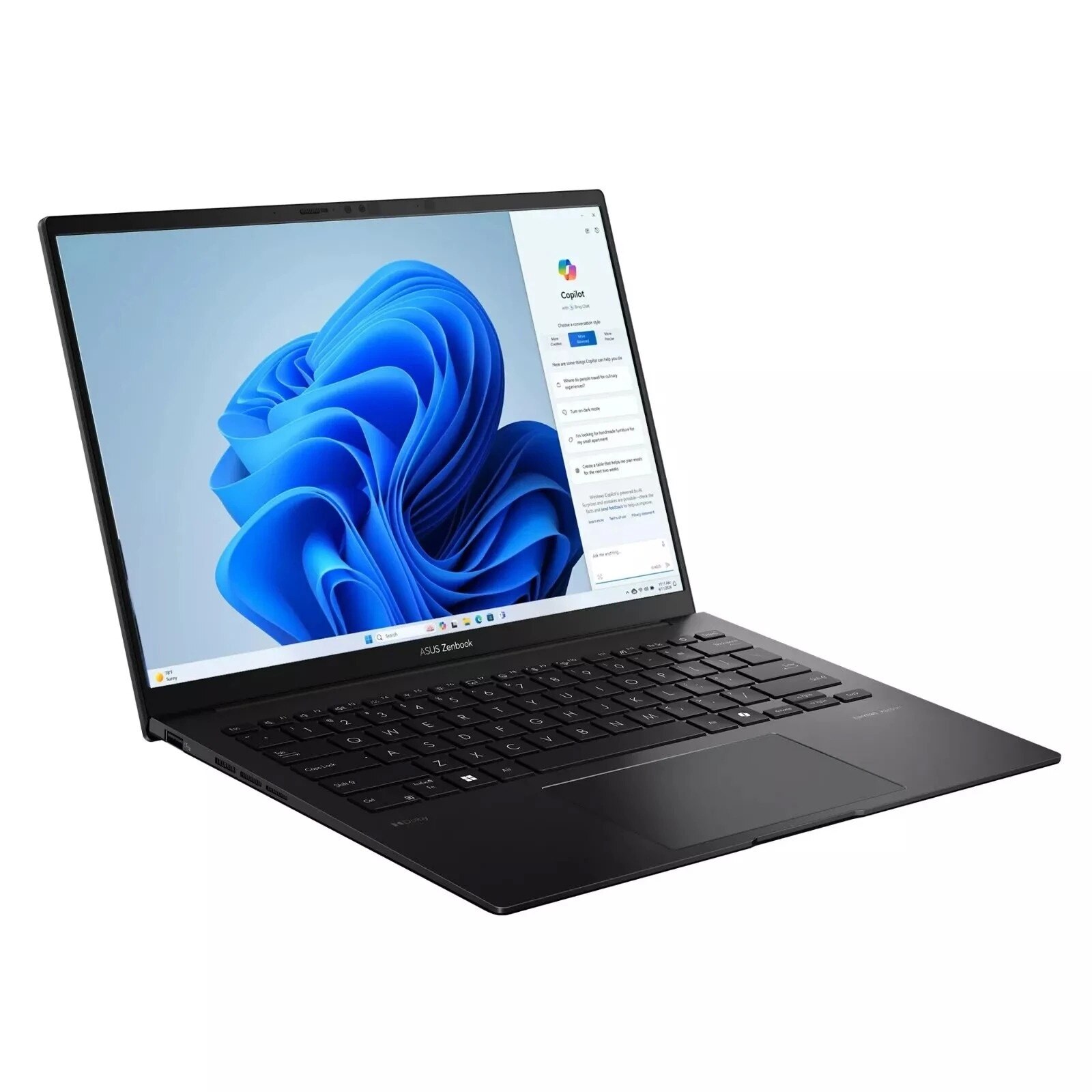 Laptop Asus ZenBook 14 UM3406HA-WS74T, Ryzen 7, 16GB RAM, SSD
