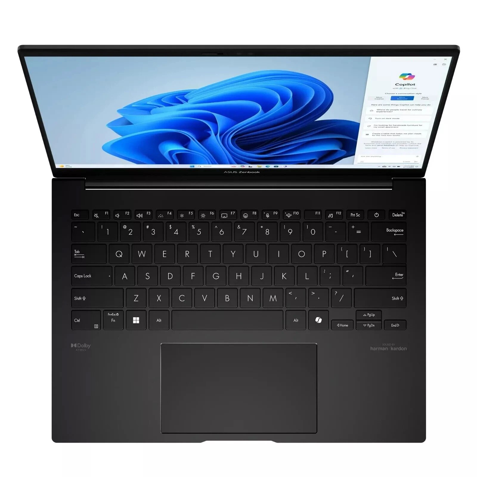 Laptop Asus ZenBook 14 UM3406HA-WS74T, Ryzen 7, 16GB RAM, SSD