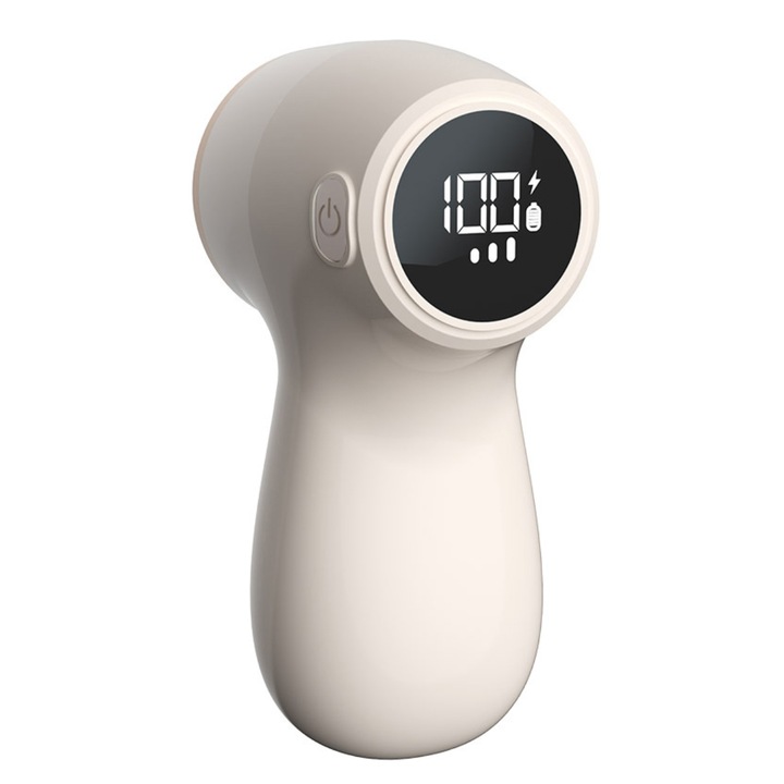 Aparat de tuns bile de par Enforose, 2 in 1, galben, 15x8.5cm