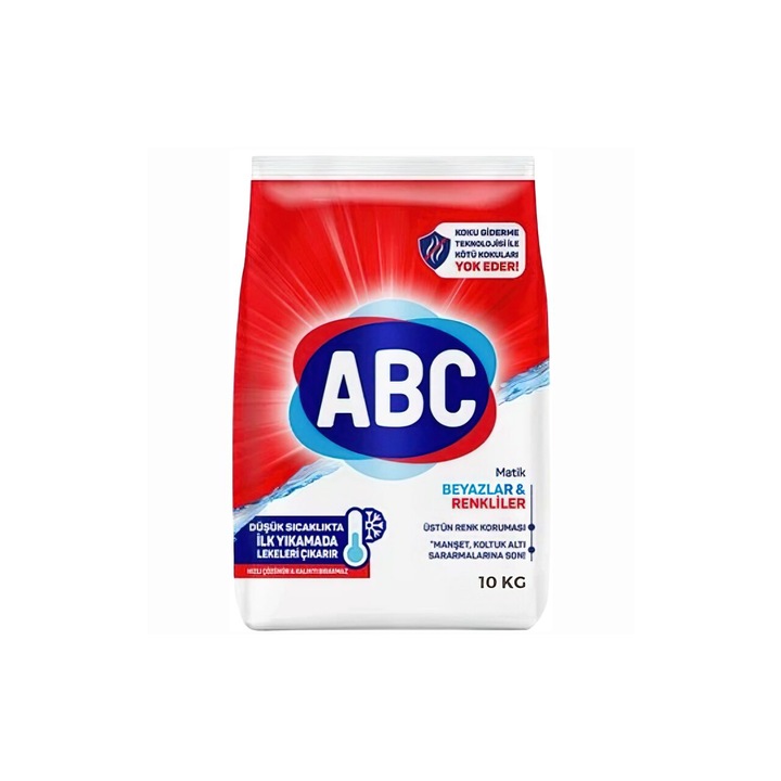 Abc Detergent Automat 10 KG Alb