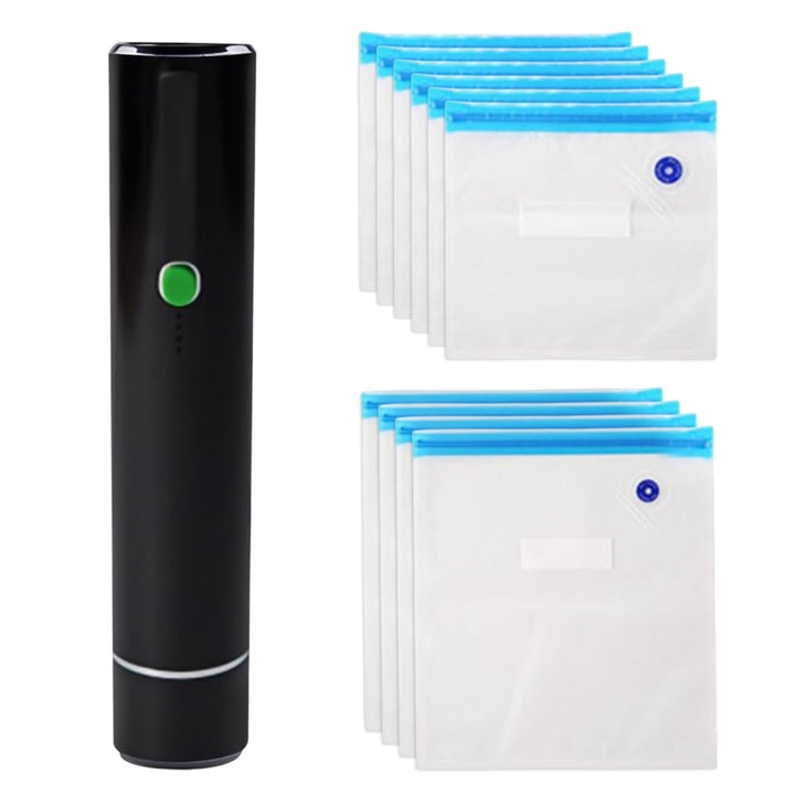 Aparat de vidat, Enforose, ABS, Negru