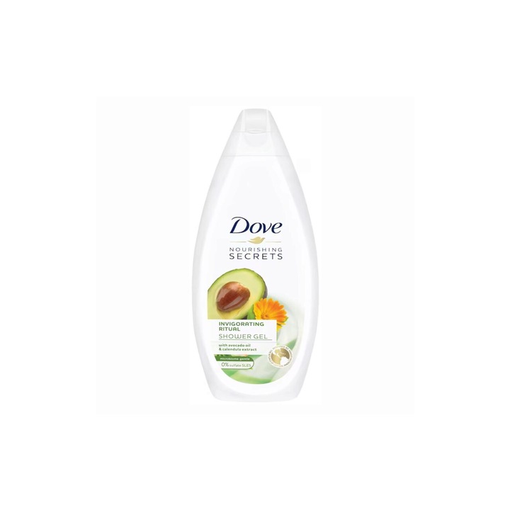 Gel De Dus Dove Avocado si Galbenele 450 ML