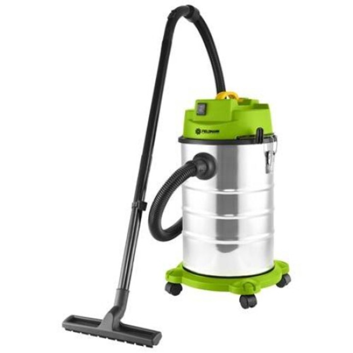 Прахосмукачка за мокро сухо почистване 1400 w fieldmann