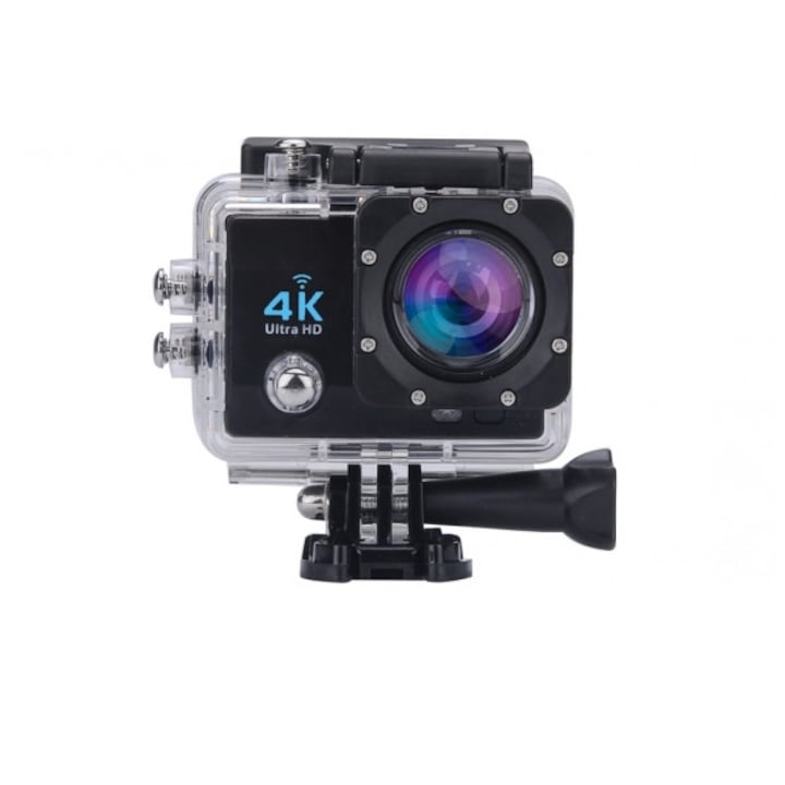 BothConcept Sport Videokamera, 4K Ultra HD, Wifi, vízálló, Action Cam
