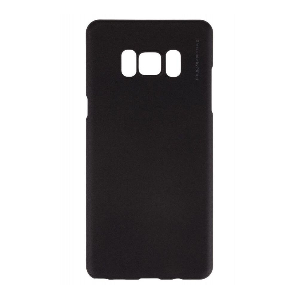 Husa de protectie telefon mobil spate Seven Day’s Metallic compatibila cu Galaxy S8, Negru