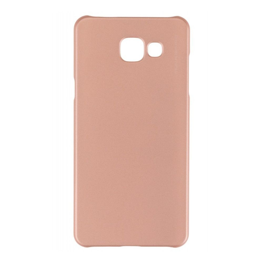 Husa de protectie telefon mobil spate Seven Day’s Metallic compatibila cu Galaxy A5 2017, auriu