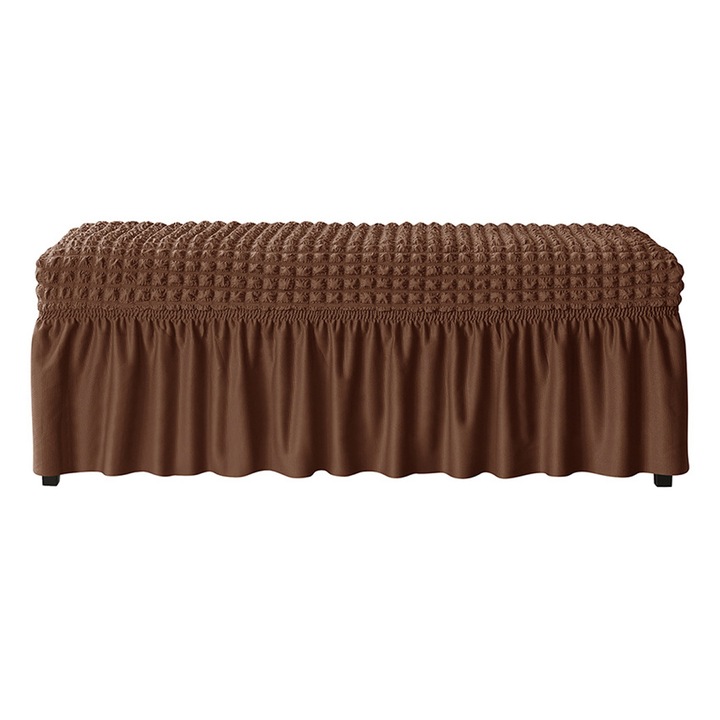 Еластичен калъф за пейка Enforose, прозрачен дизайн, пълна защита, 1 комплект