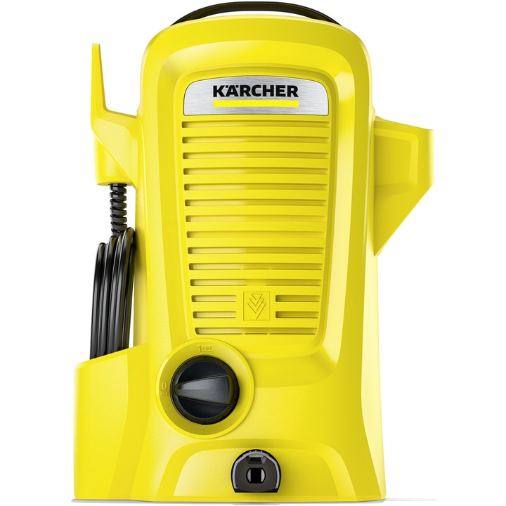 Aparat de spalat cu presiune Karcher K2 Universal Edition, putere 1400 W, 110 bar presiune maxima, 360 l/h debit maxim, 3 m furtun, pistol presiune G 120 Q
