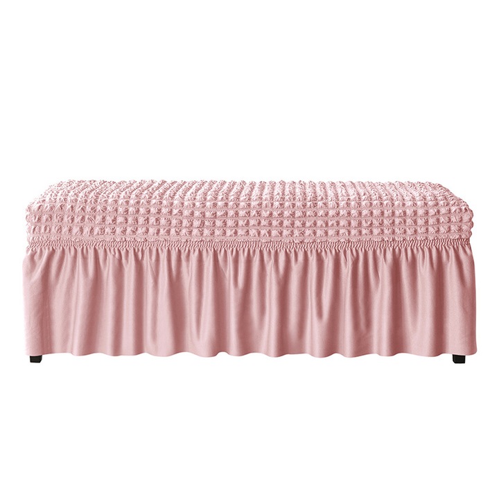 Калъф за пейка Enforose, еластичен, прозрачен, 1 комплект