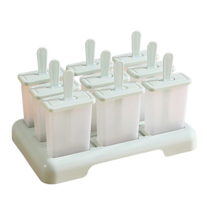 Enforose jégkrémformák, újrafelhasználható tartók